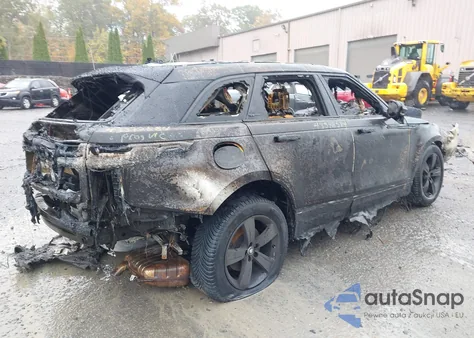 2020 Land Rover Range Rover Velar P250 S из США, поврежденный, VIN SALYB2EX2LA250636